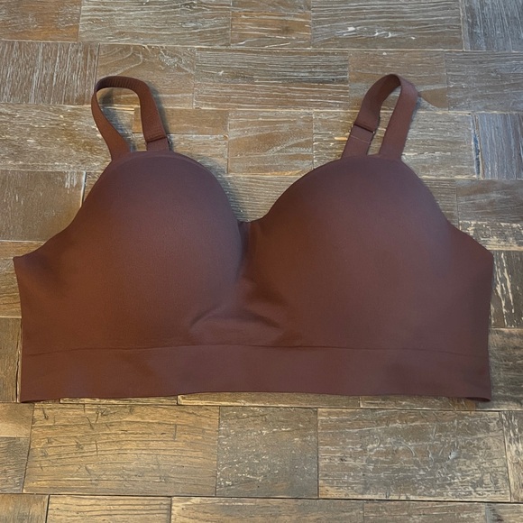 Shapermint Chocolate Supportive Comfort Wireless Shaping Bra🖤 - Picture 7 of 16